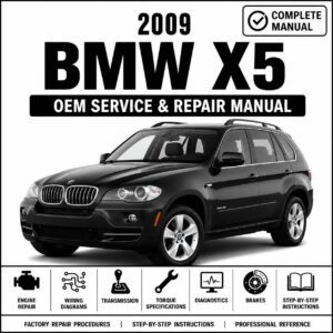 2009 BMW X5 E70 Service and Repair Manual