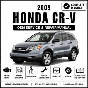 2009 Honda CR-V Service and Repair Manual