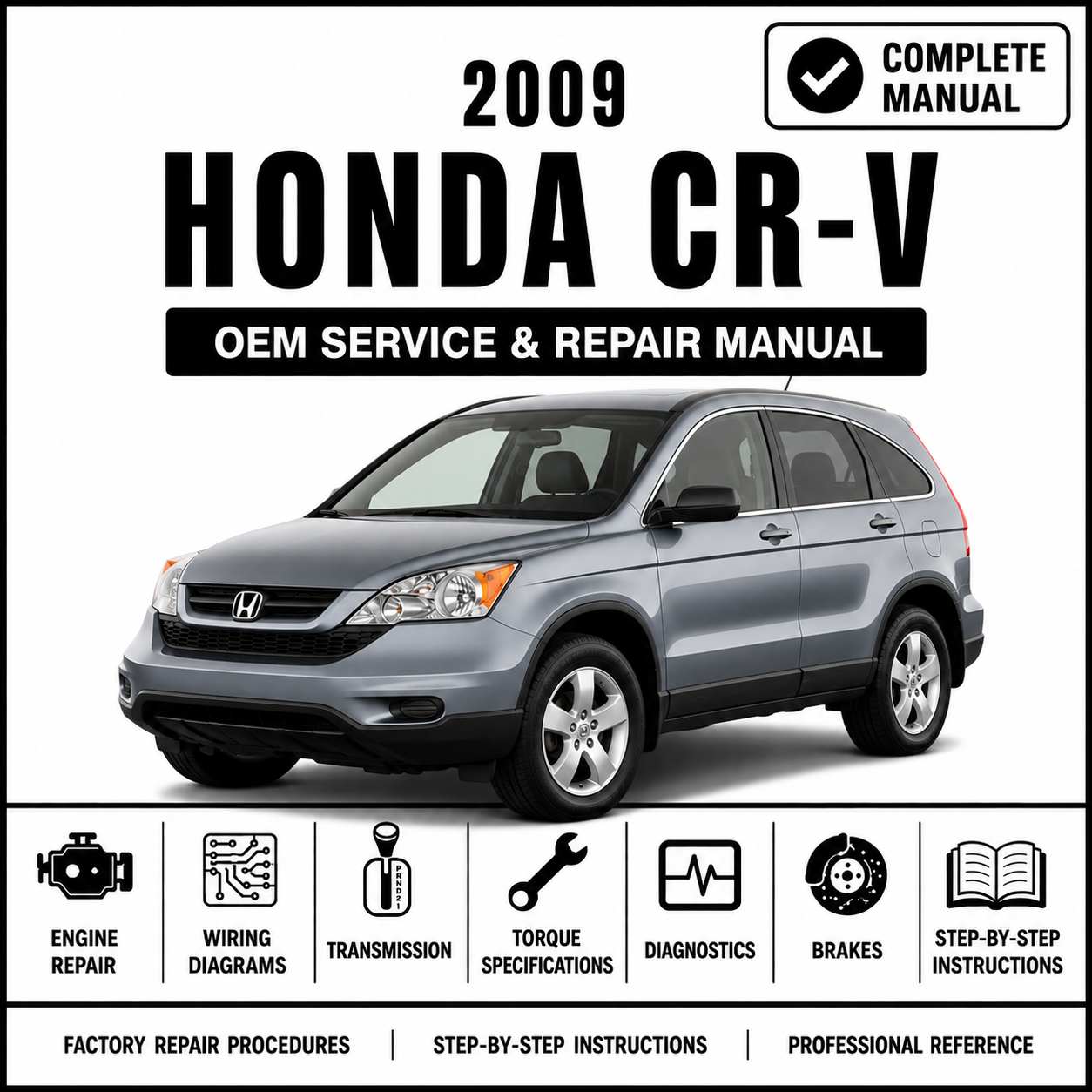 2009 Honda CR-V Service and Repair Manual