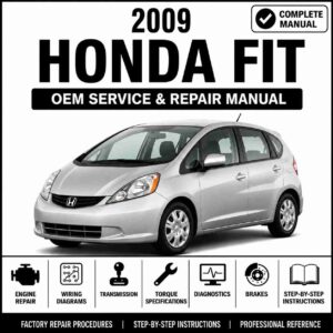 2009 Honda Fit Service and Repair Manual Software