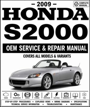 2009 Honda S2000 Service and Repair Manual