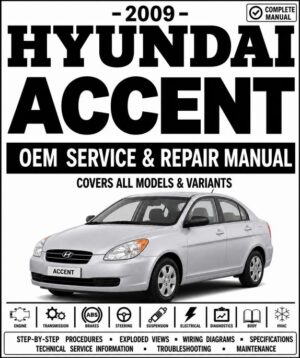 2009 Hyundai Accent Service and Repair Manual