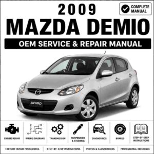 2009 Mazda Demio Service and Repair Manual
