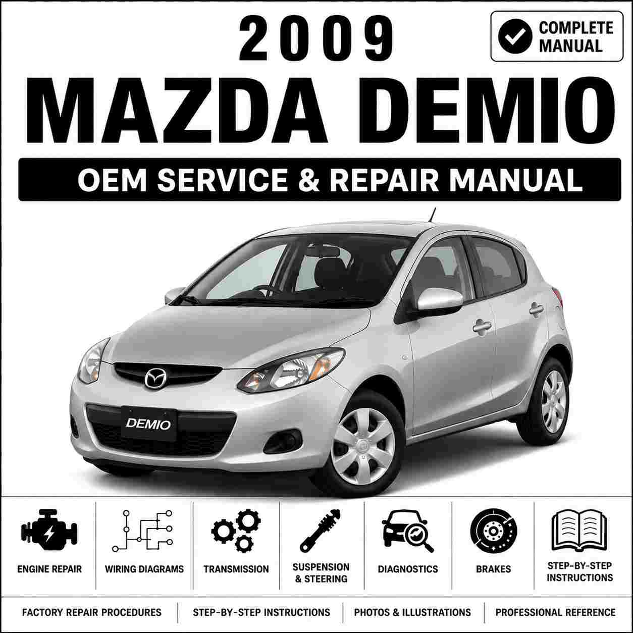 2009 Mazda Demio Service and Repair Manual