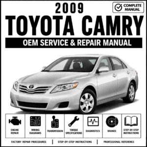 2009 Toyota Camry Service and Repair Manual