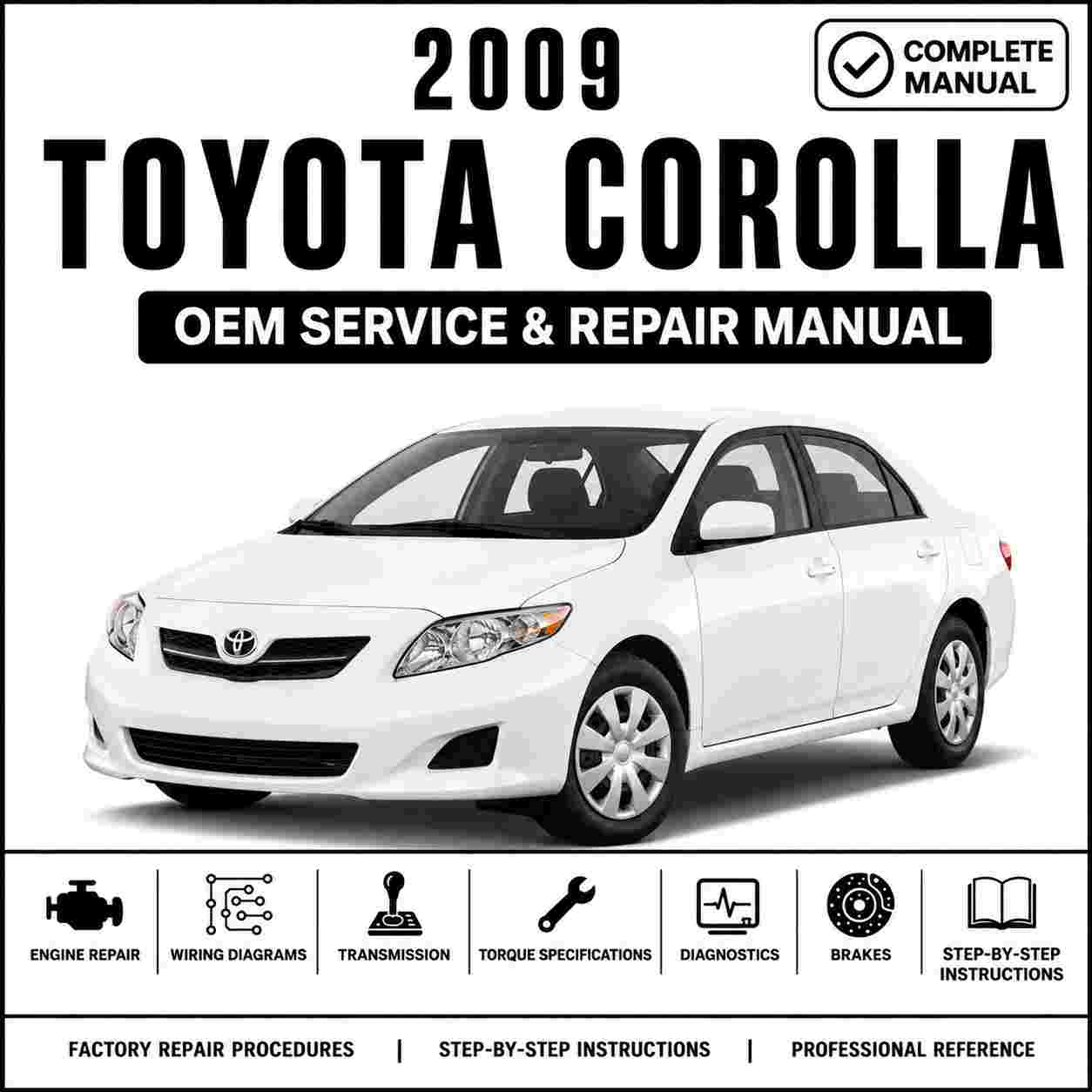 2009 Toyota Corolla Service and Repair Manual