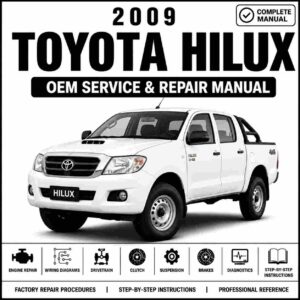 2009 Toyota Hilux Service and Repair Manual
