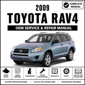 2009 Toyota RAV4 Service and Repair Manual Software