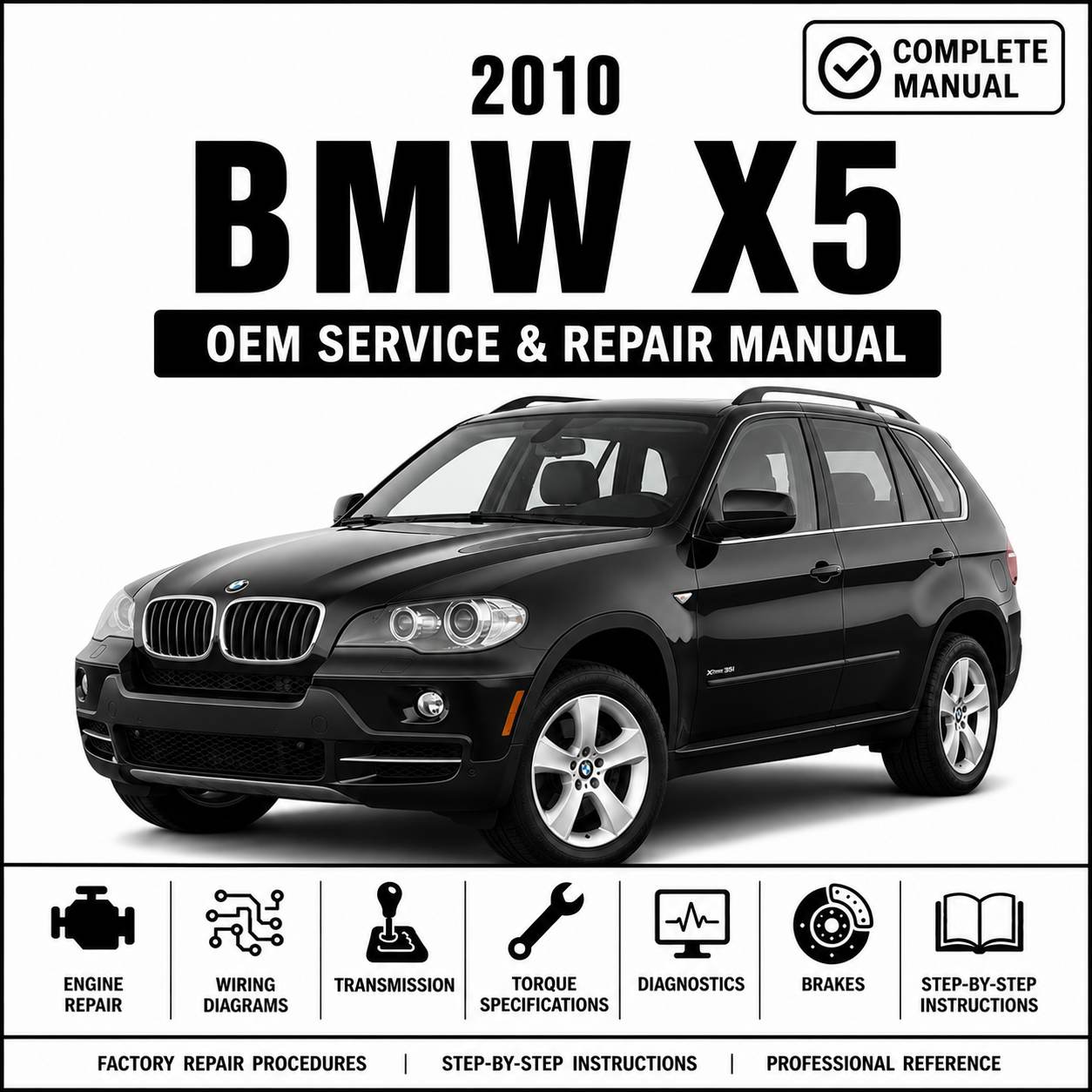 2010 BMW X5 E70 Service and Repair Manual