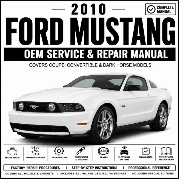 2010 Ford Mustang Service and Repair Manual