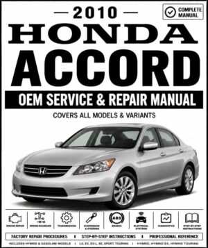 2010 Honda Accord Service and Repair Manual
