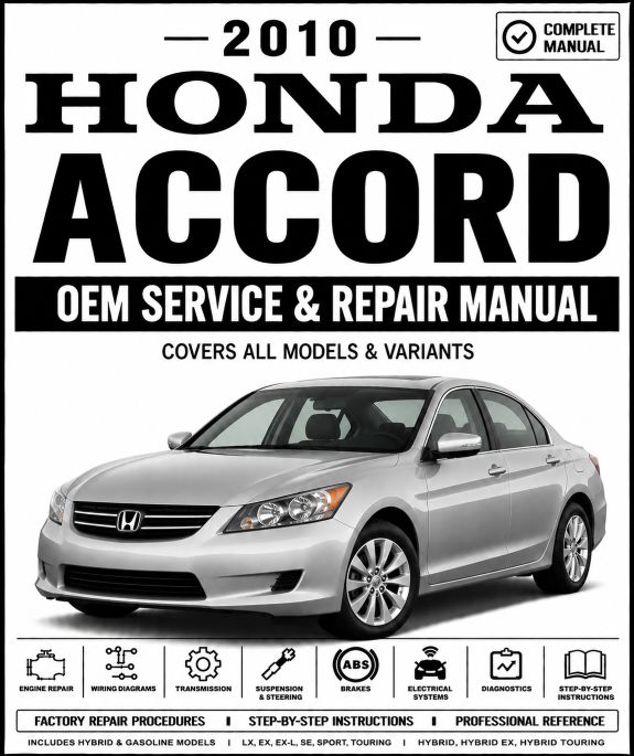 2010 Honda Accord Service and Repair Manual