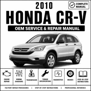 2010 Honda CR-V Service and Repair Manual