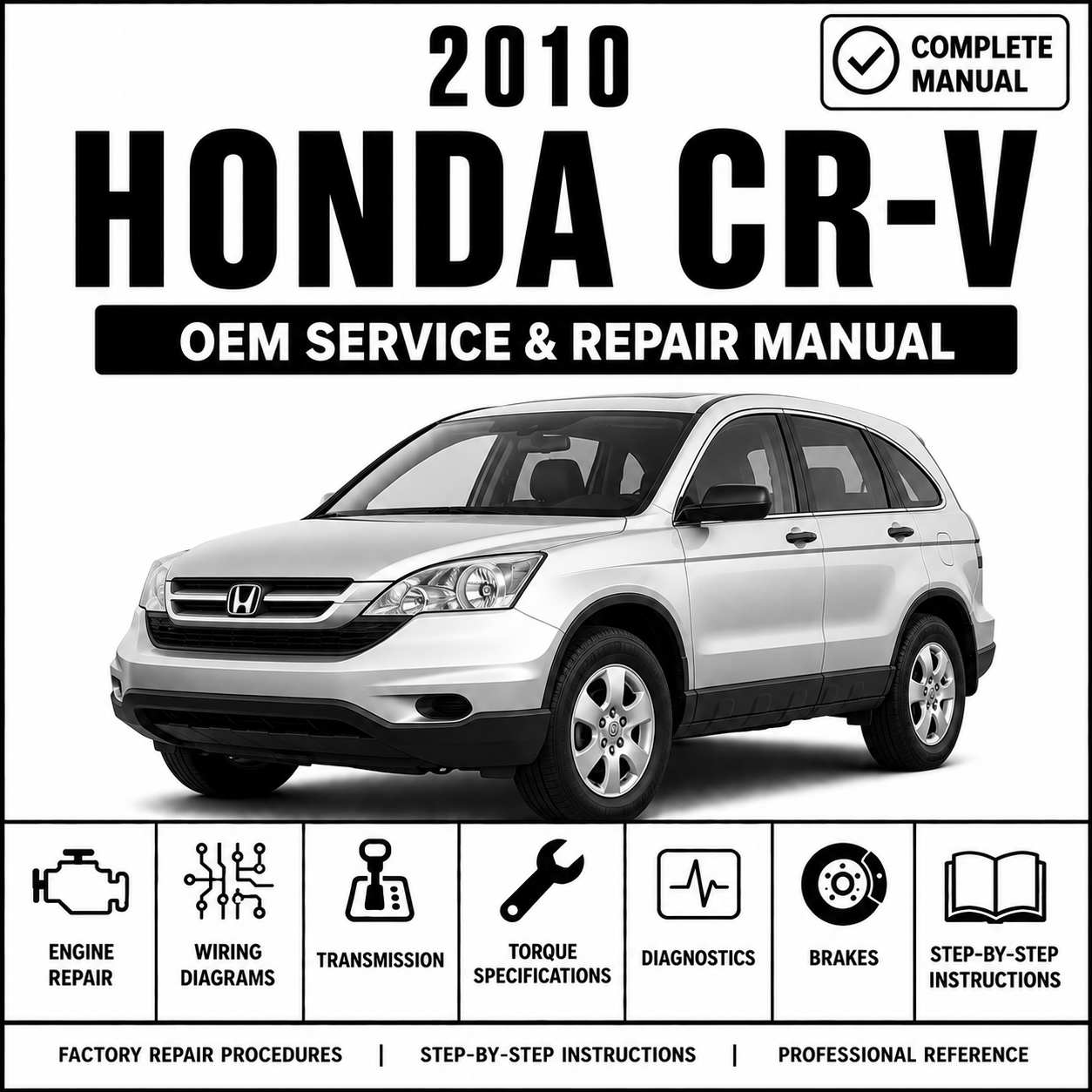 2010 Honda CR-V Service and Repair Manual