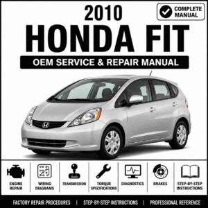 2010 Honda Fit Service and Repair Manual