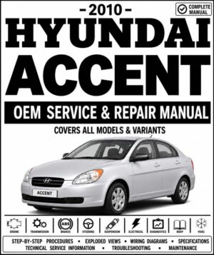 2010 Hyundai Accent Service and Repair Manual