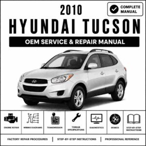 2010 Hyundai Tucson Service and Repair Manual Software