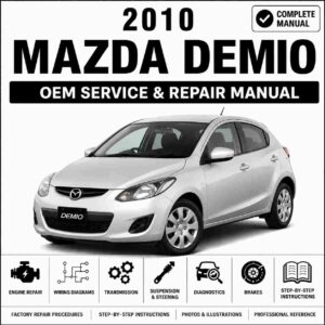 2010 Mazda Demio Service and Repair Manual