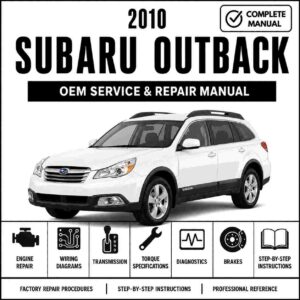 2010 Subaru Outback Service and Repair Manual
