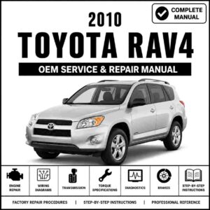 2010 Toyota RAV4 Service and Repair Manual Software