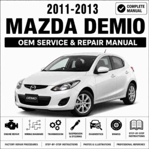 2011-2013 Mazda Demio Sport Service and Repair Manual