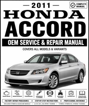 2011 Honda Accord Service and Repair Manual