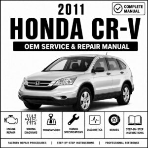 2011 Honda CR-V Service and Repair Manual