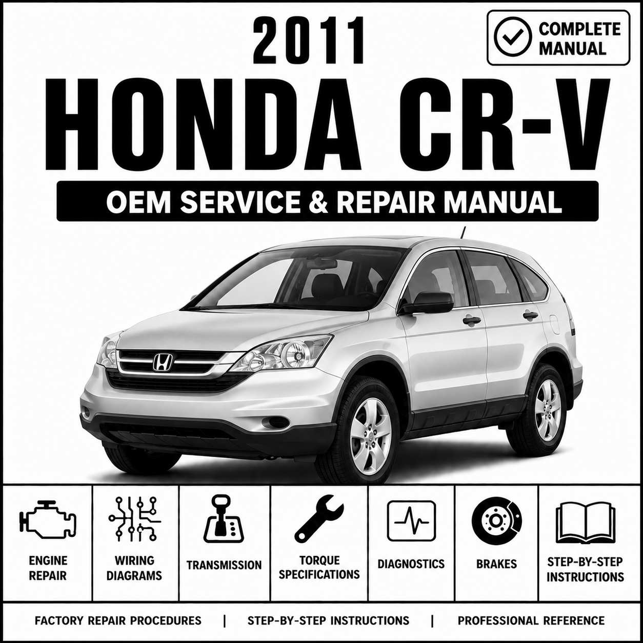 2011 Honda CR-V Service and Repair Manual