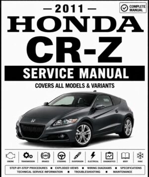 2011 Honda CR-Z Service and Repair Manual