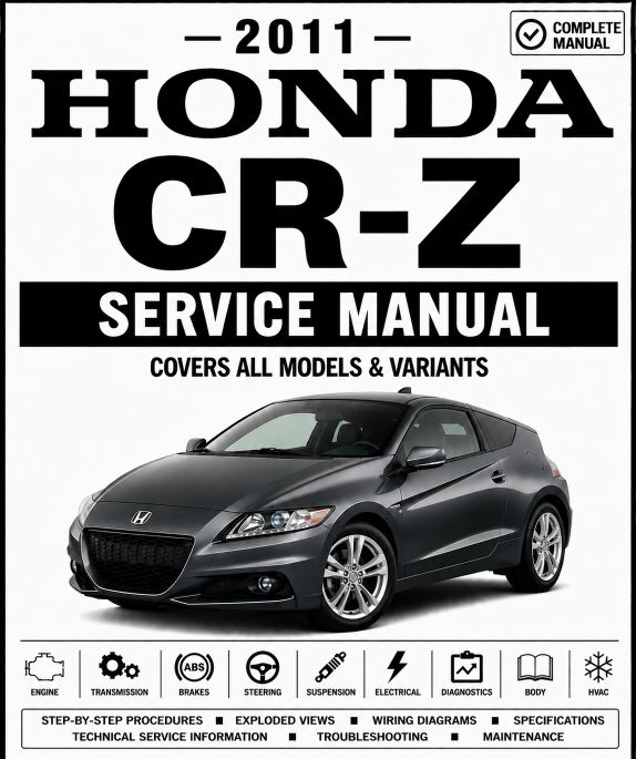 2011 Honda CR-Z Service and Repair Manual