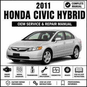2011 Honda Civic Hybrid Service and Repair Manual