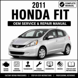 2011 Honda Fit Service and Repair Manual