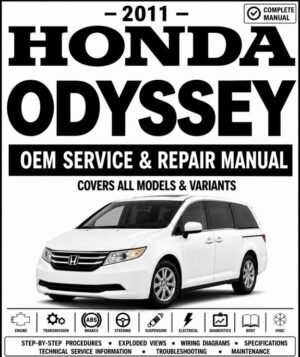 2011 Honda Odyssey Service and Repair Manual