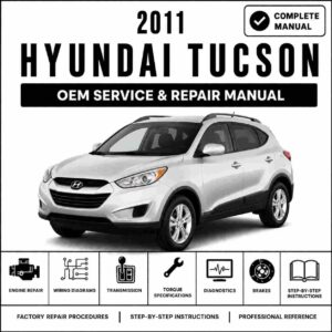 2011 Hyundai Tucson (LM) G 2.0 MPI Service and Repair Manual