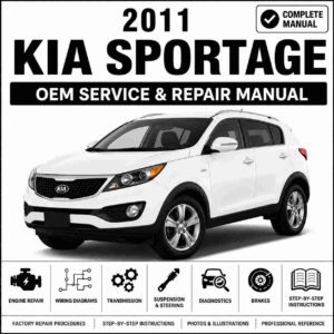 2011 Kia Sportage Service and Repair Manual