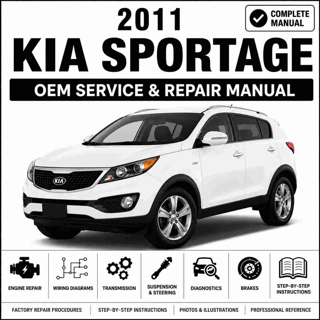 2011 Kia Sportage Service and Repair Manual