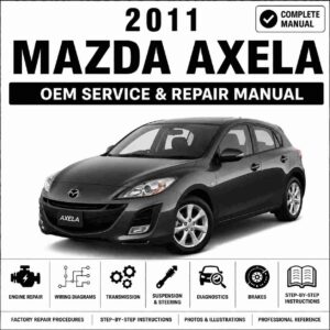 2011 Mazda Axela (BL) Service and Repair Manual