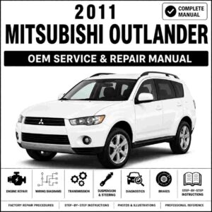 2011 Mitsubishi Outlander Service and Repair Manual