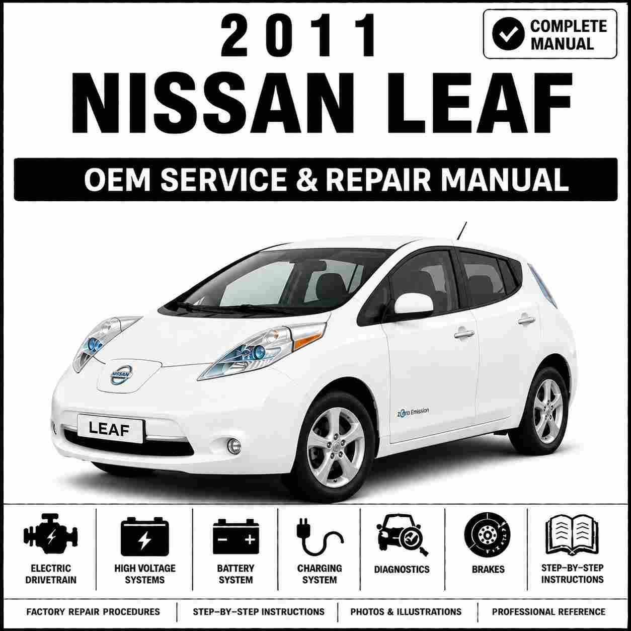 2011 Nissan Leaf Service and Repair Manual