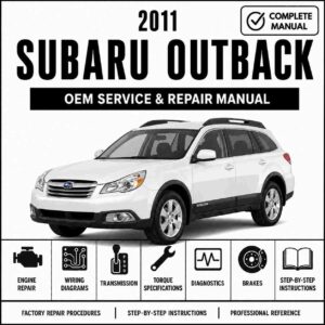 2011 Subaru Outback Service and Repair Manual