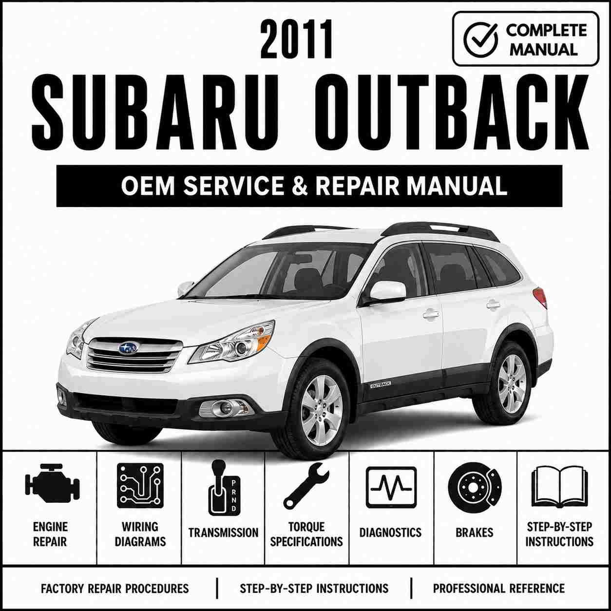 2011 Subaru Outback Service and Repair Manual