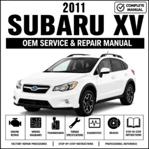 2011 Subaru XV Service and Repair Manual