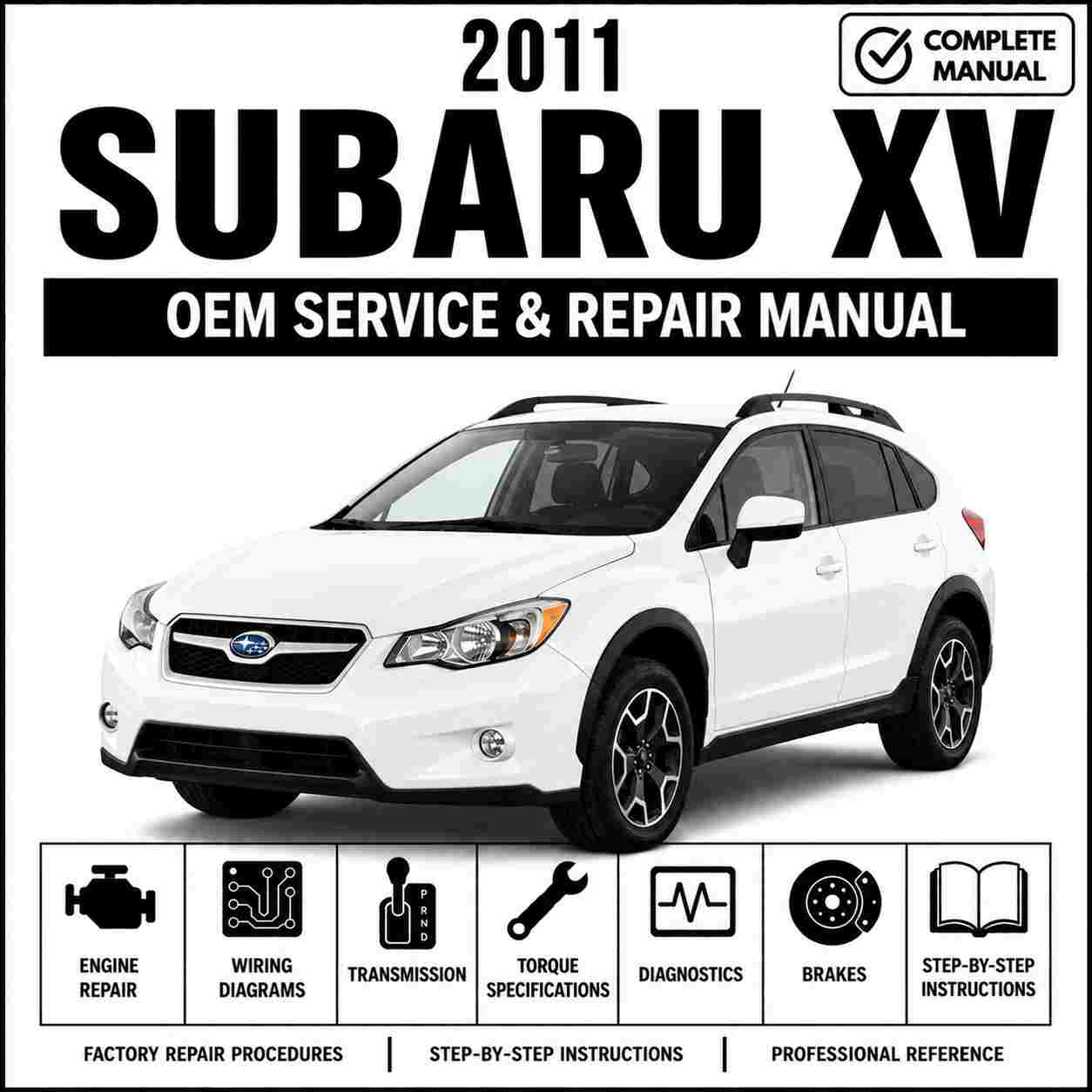2011 Subaru XV Service and Repair Manual