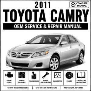 2011 Toyota Camry Service and Repair Manual