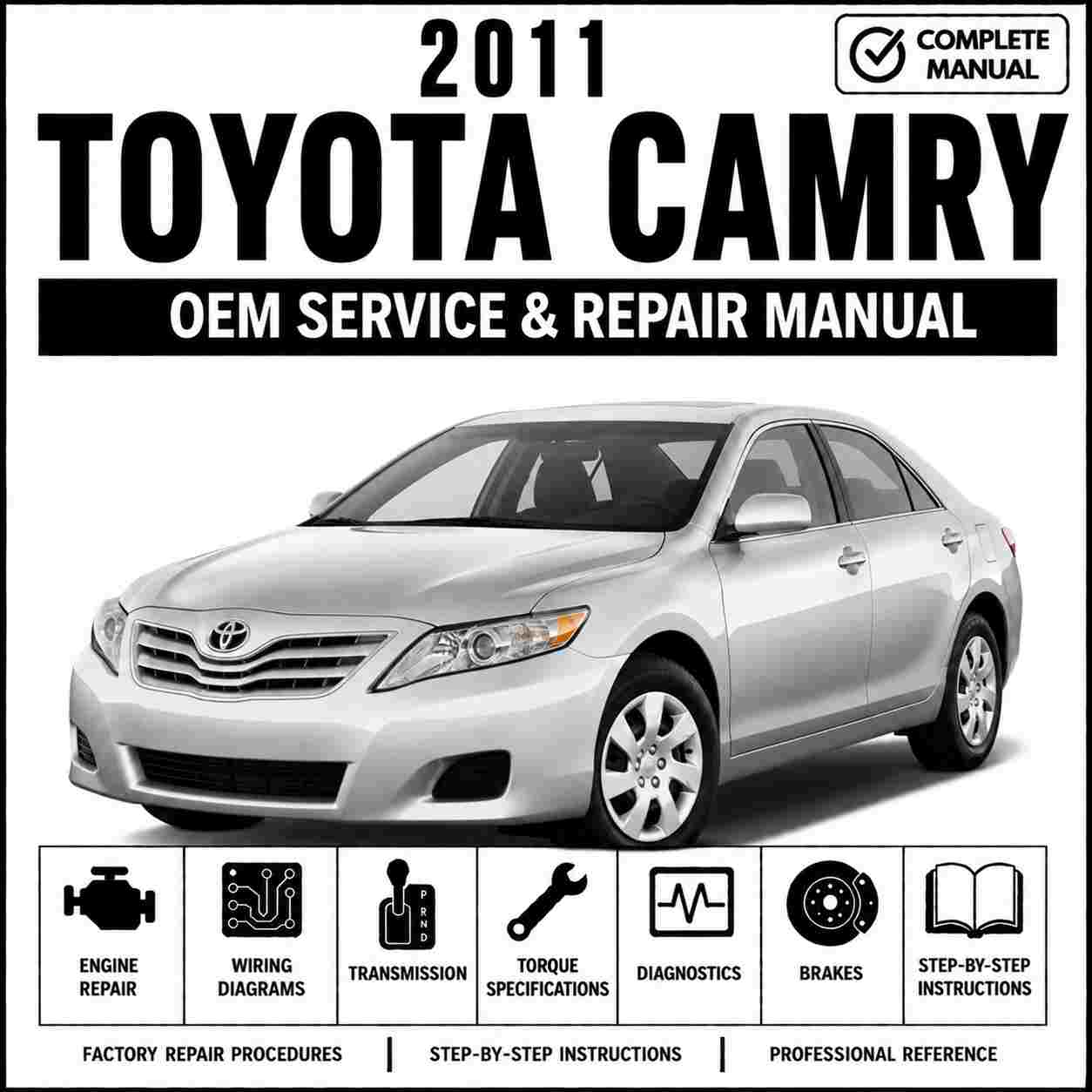 2011 Toyota Camry Service and Repair Manual