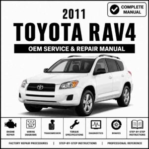 2011 Toyota RAV4 Service and Repair Manual