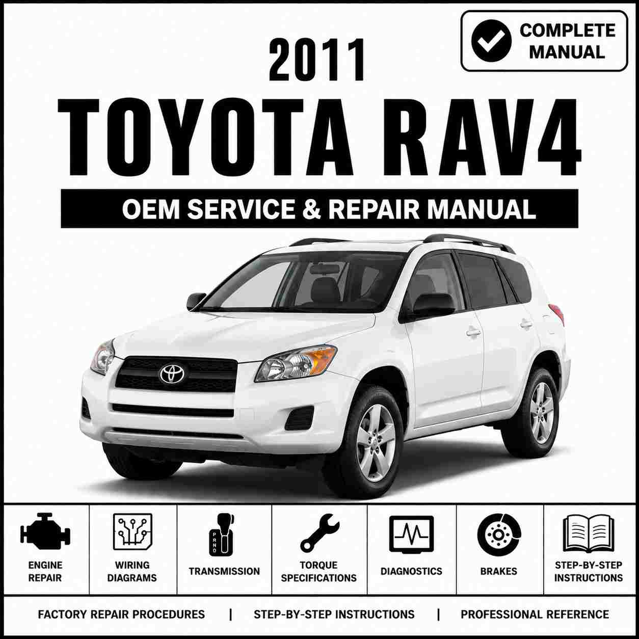 2011 Toyota RAV4 Service and Repair Manual