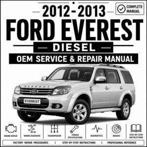 2012-2013 Ford Everest Service and Repair Manual
