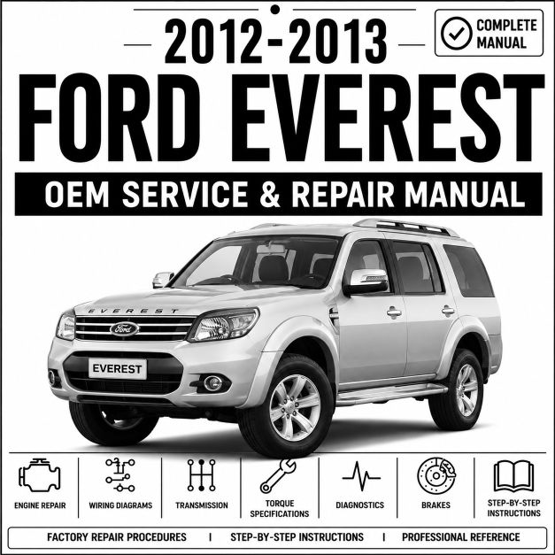 2012-2013 Ford Escape Service and Repair Manual