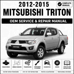 2012-2015 Mitsubishi Triton Service and Repair Manual